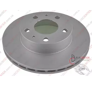 Тормозной диск вентилируемый передний R16 Fiat Ducato 1307356080  1031536