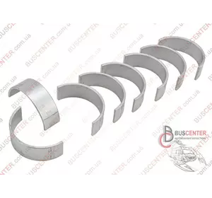 Вкладыш шатуна 0.25 (комплект - 8 шт) Fiat Scudo 6151652500 181 051 0001 15 Вкладыш шатуна 0.25 (комплект - 8 шт) Fiat Scudo 6151652500 181 051 0001 15