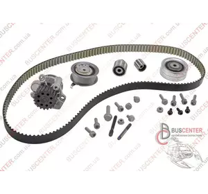 Комплект для замены ГРМ (комплект с водяной помпой) Volkswagen Crafter 036 109 244 K KTBWP7880 Комплект для замены ГРМ (комплект с водяной помпой) Volkswagen Crafter 036 109 244 K KTBWP7880