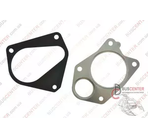 Прокладка клапана EGR (уплотнитель к теплообменнику EGR, охладителю отработанных газов) Renault Kangoo 7701478953 Прокладка клапана EGR (уплотнитель к теплообменнику EGR, охладителю отработанных газов) Renault Kangoo 7701478953