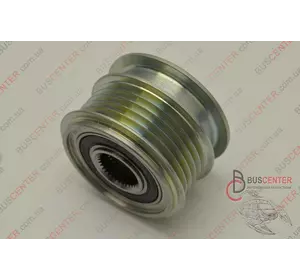 Шкив генератора демпферный 5 ручейковый Renault Kangoo 7701476465 05953 Шкив генератора демпферный 5 ручейковый Renault Kangoo 7701476465 05953