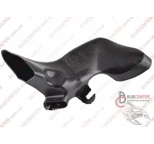 Воздуховод печки левый Renault Zoe 278403302R Воздуховод печки левый Renault Zoe 278403302R