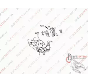 Прокладка насоса масляного уплотнительная (OM651) Mercedes Sprinter 018 997 46 45 0189974645 Прокладка насоса масляного уплотнительная (OM651) Mercedes Sprinter 018 997 46 45 0189974645