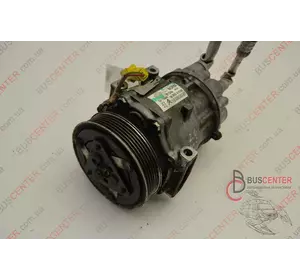 Компрессор кондиционера Fiat Scudo 9686061980 R134A-1803F Компрессор кондиционера Fiat Scudo 9686061980 R134A-1803F