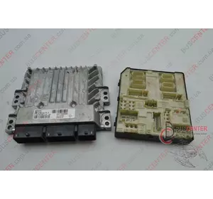 Электронный блок управления (ЭБУ) (комплект) Renault Kangoo 237104558R 237104559R Электронный блок управления (ЭБУ) (комплект) Renault Kangoo 237104558R 237104559R