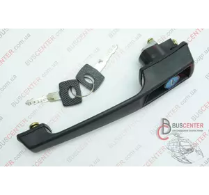 Ручка двери передней левой/ правой наружная с ключом Mercedes T1 601 760 00 59 100 7612 Ручка двери передней левой/ правой наружная с ключом Mercedes T1 601 760 00 59 100 7612