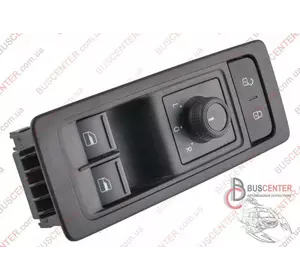 Блок кнопок стеклоподъемников (управление зеркалами) Volkswagen Transporter 7H5959539AR 7E5867255B Блок кнопок стеклоподъемников (управление зеркалами) Volkswagen Transporter 7H5959539AR 7E5867255B