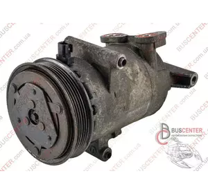 Компрессор кондиционера Fiat Ducato 6C11-19D629-AD Компрессор кондиционера Fiat Ducato 6C11-19D629-AD