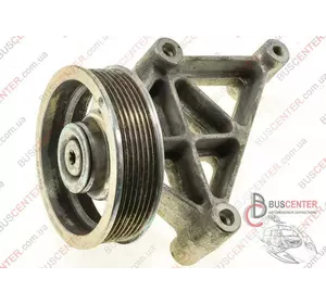 Шкив 7 ручейков (вместо компрессора кондиционера) Mitsubishi Canter 504334729 Шкив 7 ручейков (вместо компрессора кондиционера) Mitsubishi Canter 504334729