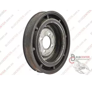 Шкив коленвала 6 ручейков Opel Combo 468191470 Шкив коленвала 6 ручейков Opel Combo 468191470