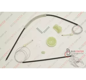 Ремкомплект стеклоподъемника двери передней правой Fiat Scudo 6205-21-014802 Ремкомплект стеклоподъемника двери передней правой Fiat Scudo 6205-21-014802