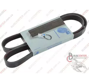 Ремень ручейковый 6 PK 1148 Fiat Ducato 46798891 AD06R1148 Ремень ручейковый 6 PK 1148 Fiat Ducato 46798891 AD06R1148