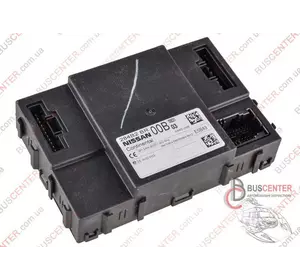 Блок комфорта (модуль BCM) Nissan Qashqai 284B2BR00B 5WK50368 Блок комфорта (модуль BCM) Nissan Qashqai 284B2BR00B 5WK50368