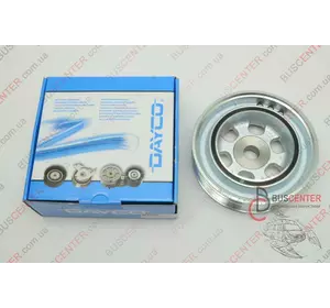 Шкив коленвала демпферный 4/ 6 ручейков Iveco Daily 504085756 DPV1035 Шкив коленвала демпферный 4/ 6 ручейков Iveco Daily 504085756 DPV1035