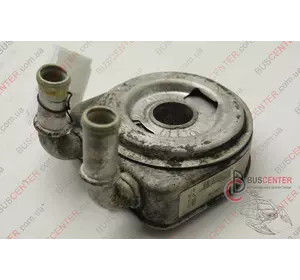 Масляный охладитель (теплообменник) Fiat Scudo 9650863480 Масляный охладитель (теплообменник) Fiat Scudo 9650863480