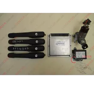 Электронный блок управления (комплект) Mercedes Sprinter A0001537379 0281010970 Электронный блок управления (комплект) Mercedes Sprinter A0001537379 0281010970