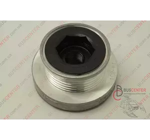 Шкив генератора 5 ручейковый Renault Kangoo 8200113636 FE26458 Шкив генератора 5 ручейковый Renault Kangoo 8200113636 FE26458
