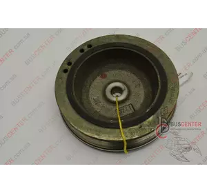 Шкив коленвала демпферный 6 ручейков Renault Kangoo 7700115309 Шкив коленвала демпферный 6 ручейков Renault Kangoo 7700115309