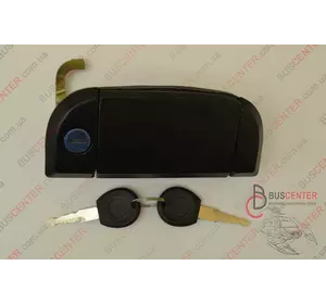 Ручка двери передней правой наружная Volkswagen Transporter 701 837 206 383 7006 Ручка двери передней правой наружная Volkswagen Transporter 701 837 206 383 7006