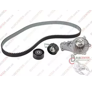 Комплект для замены ГРМ (8 клапанов/ с водяной помпой ) Fiat Scudo 71776006 KTBWP9590 Комплект для замены ГРМ (8 клапанов/ с водяной помпой ) Fiat Scudo 71776006 KTBWP9590
