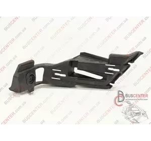 Кронштейн крепления заднего бампера правый (направляющая) Volkswagen Golf 1K6807394 Кронштейн крепления заднего бампера правый (направляющая) Volkswagen Golf 1K6807394