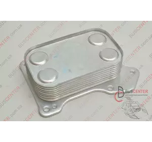 Масляный охладитель (теплообменник, радиатор) Fiat Doblo 55183548 FT55280 Масляный охладитель (теплообменник, радиатор) Fiat Doblo 55183548 FT55280