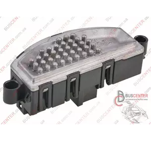 Резистор вентилятора печки (регулятор обогревателя) Volkswagen Golf 5G0907521E F011500105 Резистор вентилятора печки (регулятор обогревателя) Volkswagen Golf 5G0907521E F011500105