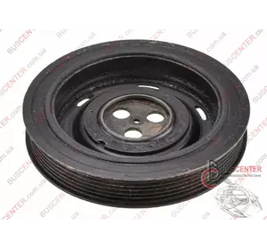 Шкив коленвала 6 ручейков Ford Transit 1C1Q6B319AA 1C1Q-6B319-AA Шкив коленвала 6 ручейков Ford Transit 1C1Q6B319AA 1C1Q-6B319-AA