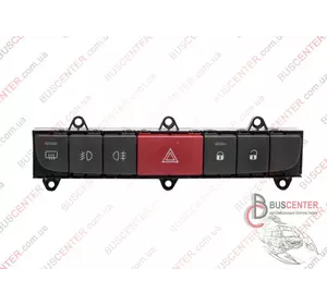 Блок кнопок (аварийка, противотуманка, кнопки блокировки центрального замка) Fiat Ducato 7354213620 7354213620