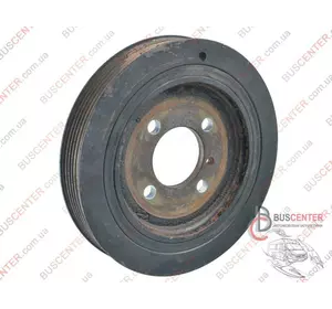 Шкив коленвала 6 ручейков Hyundai Santa Fe 23124-27300 Шкив коленвала 6 ручейков Hyundai Santa Fe 23124-27300