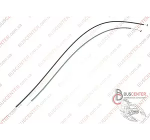 Тросики переключения печки (комплект 2-шт) Renault Master 7701205586 Тросики переключения печки (комплект 2-шт) Renault Master 7701205586