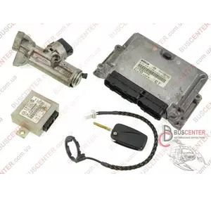 Электронный блок управления (ЭБУ) (комплект) Fiat Ducato 1336825080 0281010931 Электронный блок управления (ЭБУ) (комплект) Fiat Ducato 1336825080 0281010931