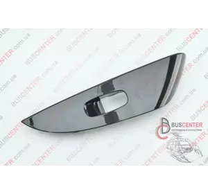 Накладка кнопки стеклоподъемника задней правой двери (корпус, панель) Nissan Leaf 829603NA0A 82960-3NA0A Накладка кнопки стеклоподъемника задней правой двери (корпус, панель) Nissan Leaf 829603NA0A 82960-3NA0A