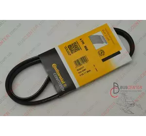 Ремень ручейковый 4 PK 866 Peugeot Boxer 1280 27 4 PK 866 Ремень ручейковый 4 PK 866 Peugeot Boxer 1280 27 4 PK 866