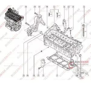 Прокладка головки блока цилиндра (ГБЦ) 1.25 Renault Trafic 110445901R 867.700 Прокладка головки блока цилиндра (ГБЦ) 1.25 Renault Trafic 110445901R 867.700