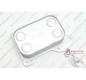 Масляный охладитель (теплообменник, радиатор) Fiat Doblo 55183548 NRF 31167 Масляный охладитель (теплообменник, радиатор) Fiat Doblo 55183548 NRF 31167