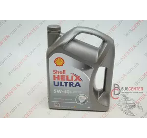 Масло моторное (синтетика) Fiat Ducato 5W-40 SHELL HELIX ULTRA 5W40 4L Масло моторное (синтетика) Fiat Ducato 5W-40 SHELL HELIX ULTRA 5W40 4L