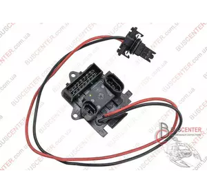 Регулятор вентилятора печки без AC Renault Trafic 7701208226 Регулятор вентилятора печки без AC Renault Trafic 7701208226