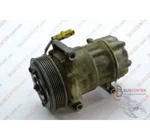 Компрессор кондиционера Citroen Nemo 9684480480 SD6V12-1908 Компрессор кондиционера Citroen Nemo 9684480480 SD6V12-1908