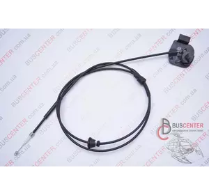 Трос капота Fiat Fiorino 1362476080 7938 37 Трос капота Fiat Fiorino 1362476080 7938 37