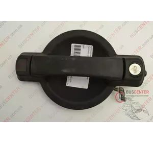 Ручка двери передней правой наружная Fiat Doblo 735309959 Ручка двери передней правой наружная Fiat Doblo 735309959