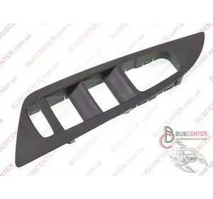 Накладка кнопки стеклоподъемника передней левой двери Renault Espace 809614023R Накладка кнопки стеклоподъемника передней левой двери Renault Espace 809614023R