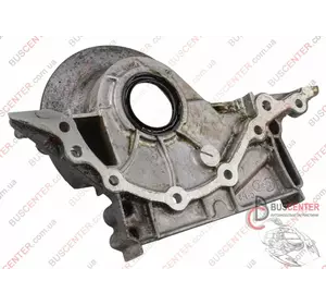 Крышка двигателя передняя (корпус сальника) Renault Duster 8200391938 Крышка двигателя передняя (корпус сальника) Renault Duster 8200391938