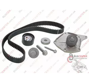 Комплект для замены ГРМ (комплект с водяной помпой) Renault Kangoo 130704805R 530 0197 30 Комплект для замены ГРМ (комплект с водяной помпой) Renault Kangoo 130704805R 530 0197 30