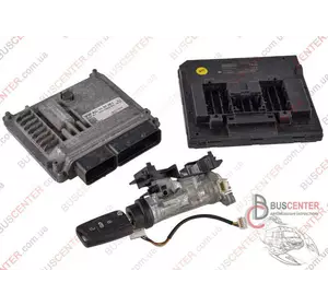 Электронный блок управления (ЭБУ) (комплект) Volkswagen Crafter 04L907445C 5Q0937084CR Электронный блок управления (ЭБУ) (комплект) Volkswagen Crafter 04L907445C 5Q0937084CR