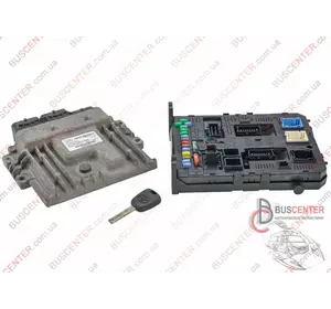 Электронный блок управления (ЭБУ) (комплект) Toyota Proace 9666912580 28381996 Электронный блок управления (ЭБУ) (комплект) Toyota Proace 9666912580 28381996