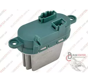 Регулятор вентилятора печки (реостат, резистор) Volkswagen Transporter 7L0 907 521 HP116 486 Регулятор вентилятора печки (реостат, резистор) Volkswagen Transporter 7L0 907 521 HP116 486