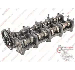 Крышка головки блока цилиндров (с распредвалами) Mercedes Sprinter R6110160304 Крышка головки блока цилиндров (с распредвалами) Mercedes Sprinter R6110160304