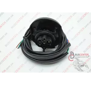 Проводка прицепного оборудования (розетка фаркопа) Fiat Doblo 012-058 BOS012-058