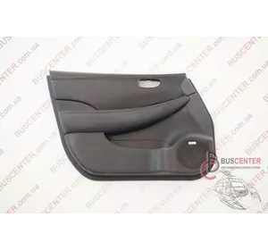 Обшивка двери передней левой (черная кожаная) (карта, панель) Nissan Leaf 809013NL0A 80923-3NL0A Обшивка двери передней левой (черная кожаная) (карта, панель) Nissan Leaf 809013NL0A 80923-3NL0A